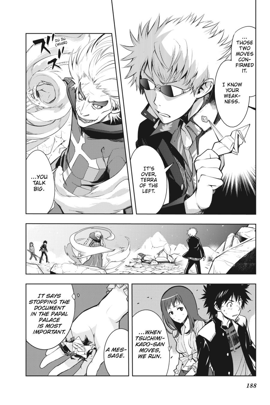 A Certain Magical Index Chapter 128 - Page 25