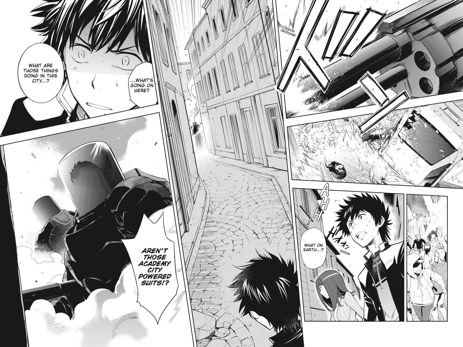 A Certain Magical Index Chapter 128 - Page 27