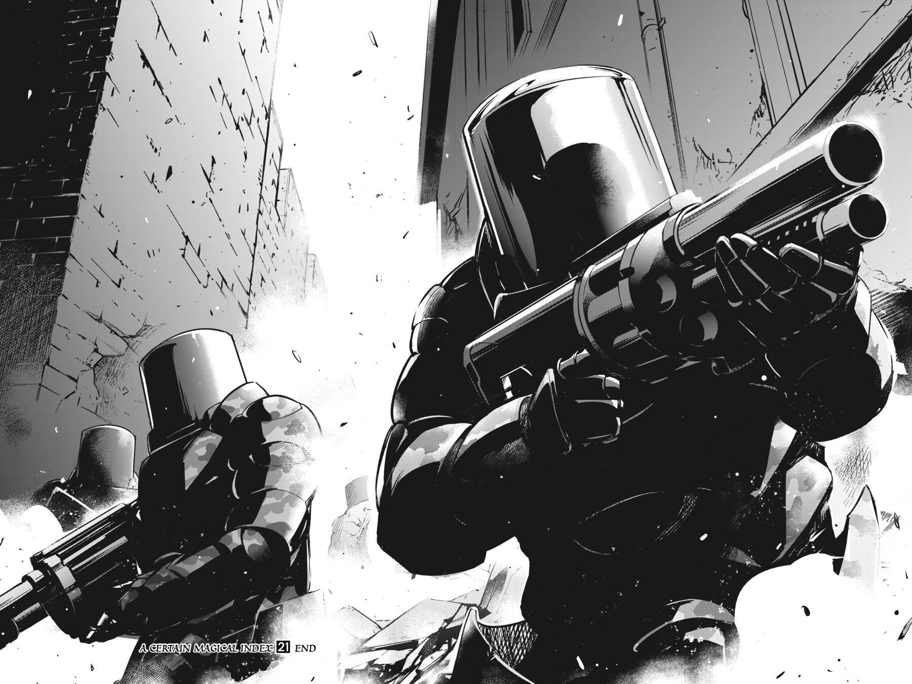 A Certain Magical Index Chapter 128 - Page 28