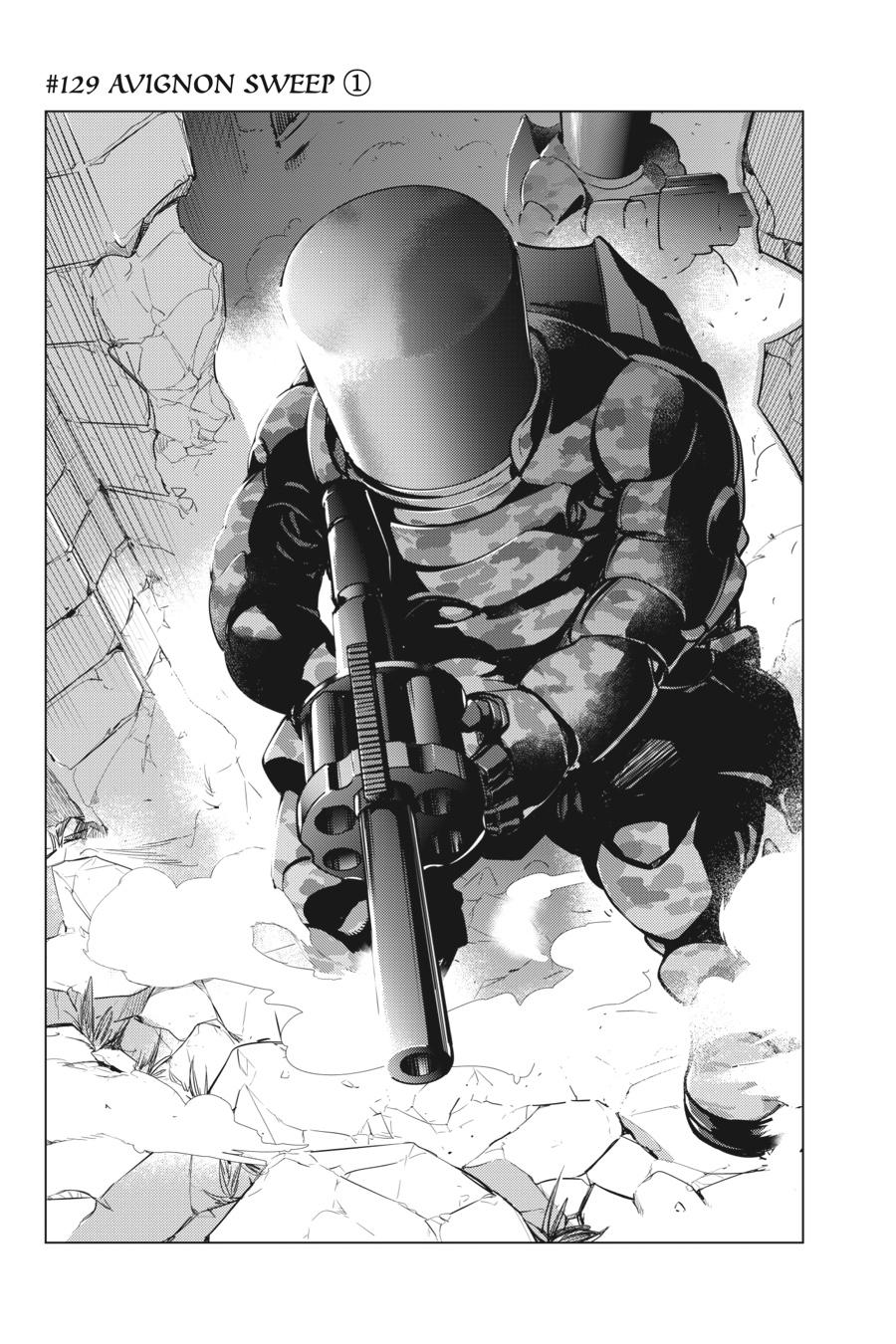 A Certain Magical Index Chapter 129 - Page 4