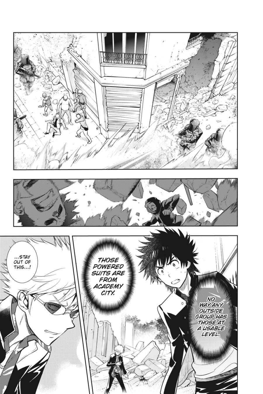 A Certain Magical Index Chapter 129 - Page 6