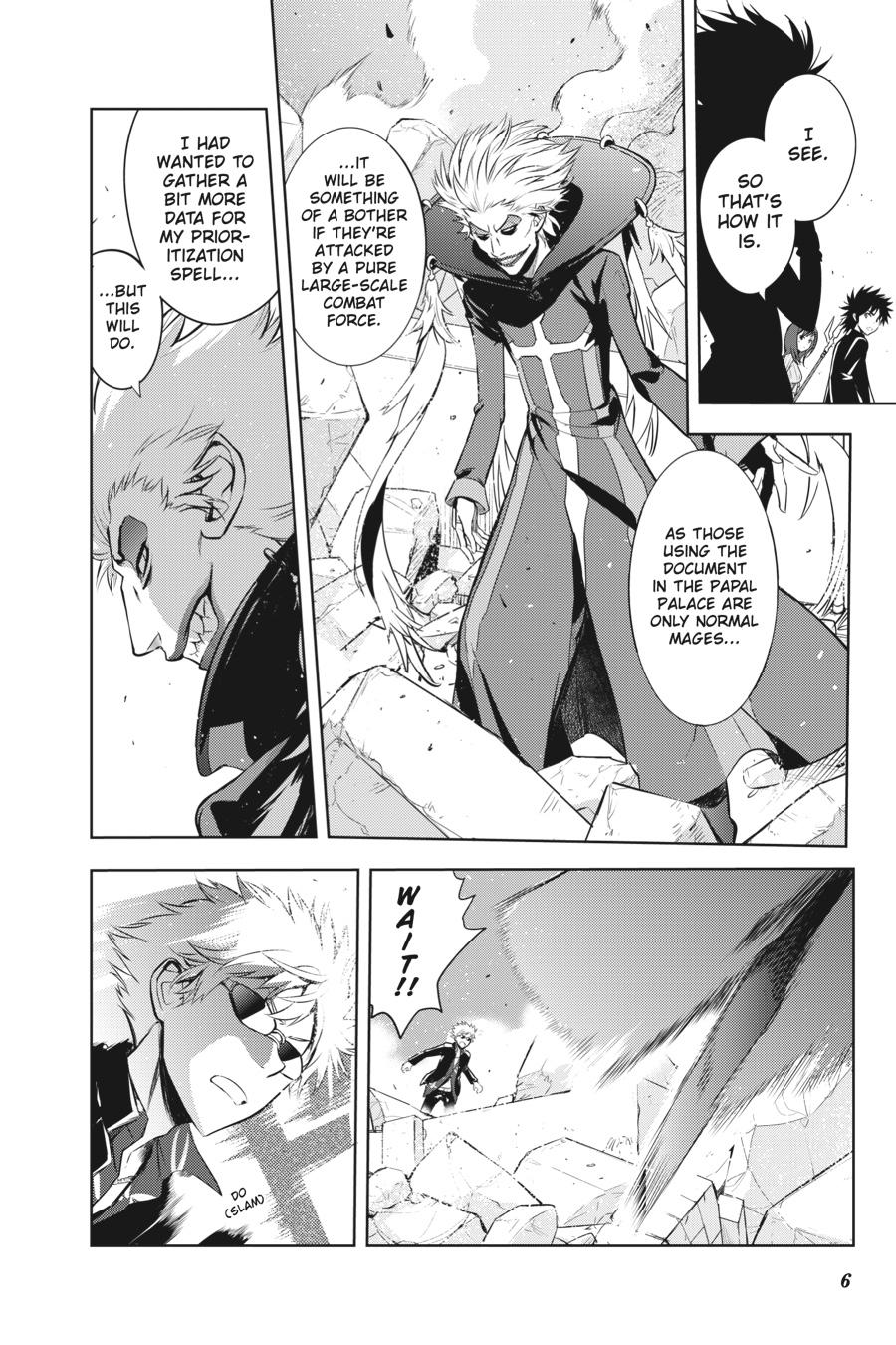 A Certain Magical Index Chapter 129 - Page 7