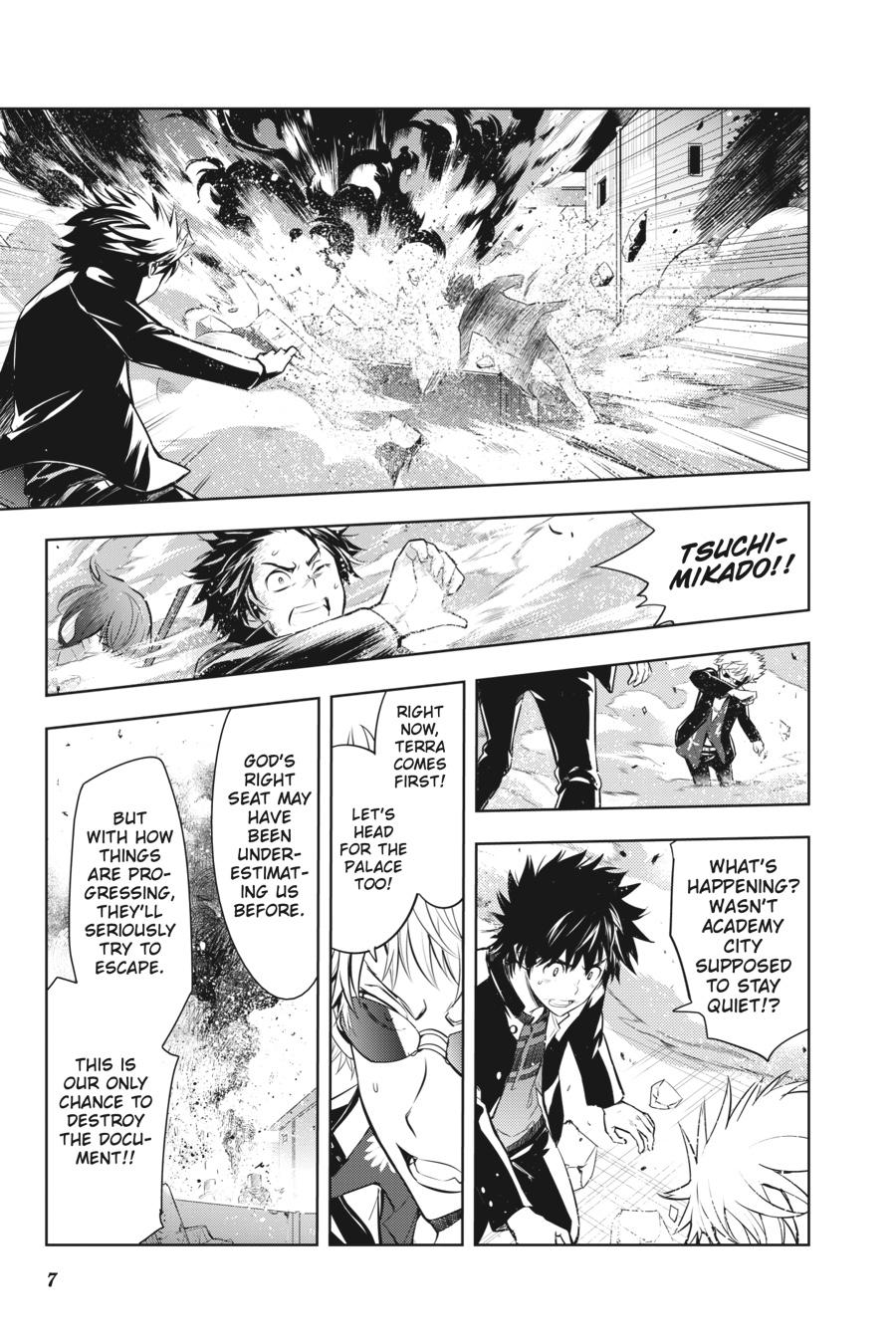 A Certain Magical Index Chapter 129 - Page 8