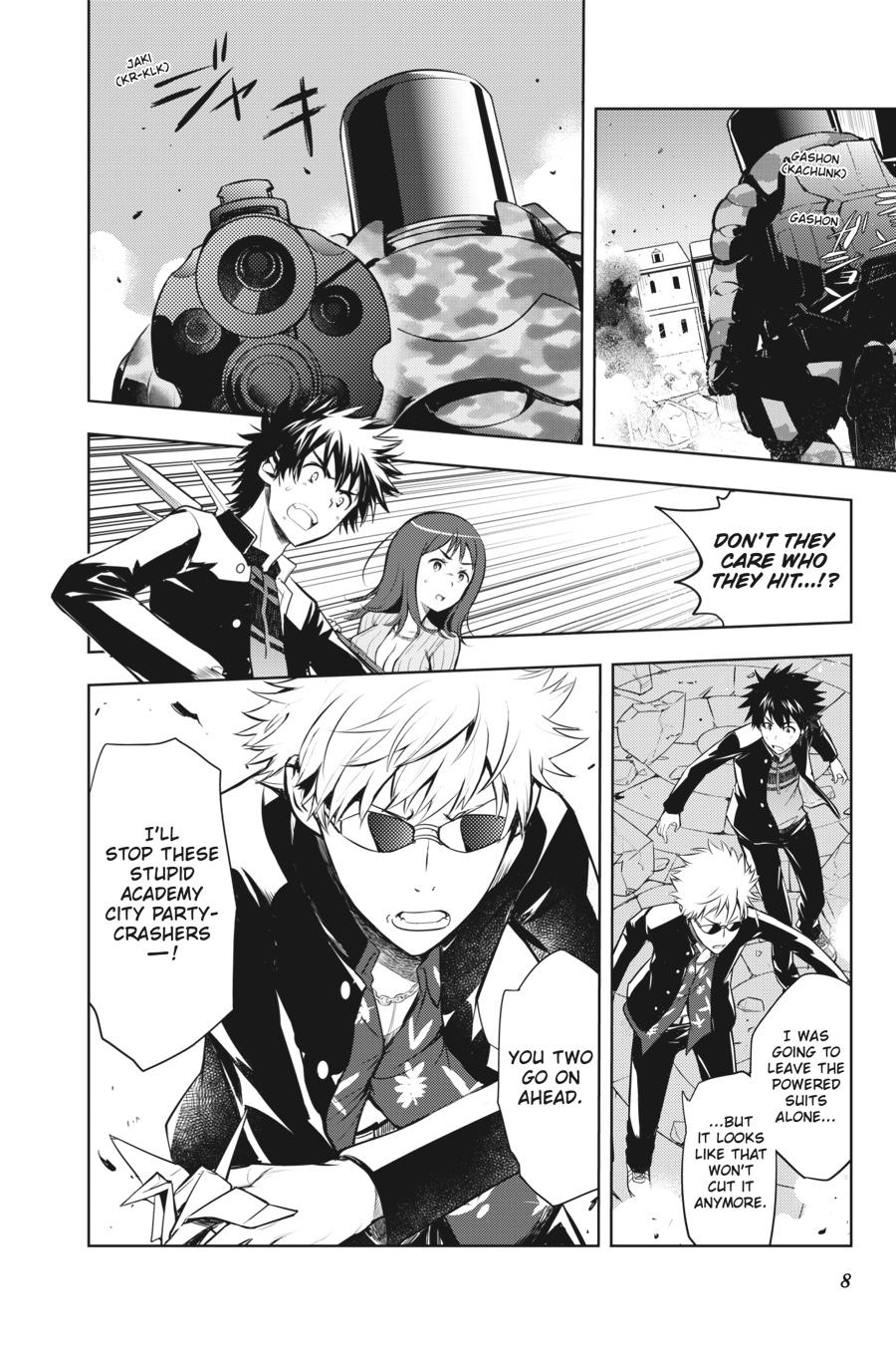 A Certain Magical Index Chapter 129 - Page 9