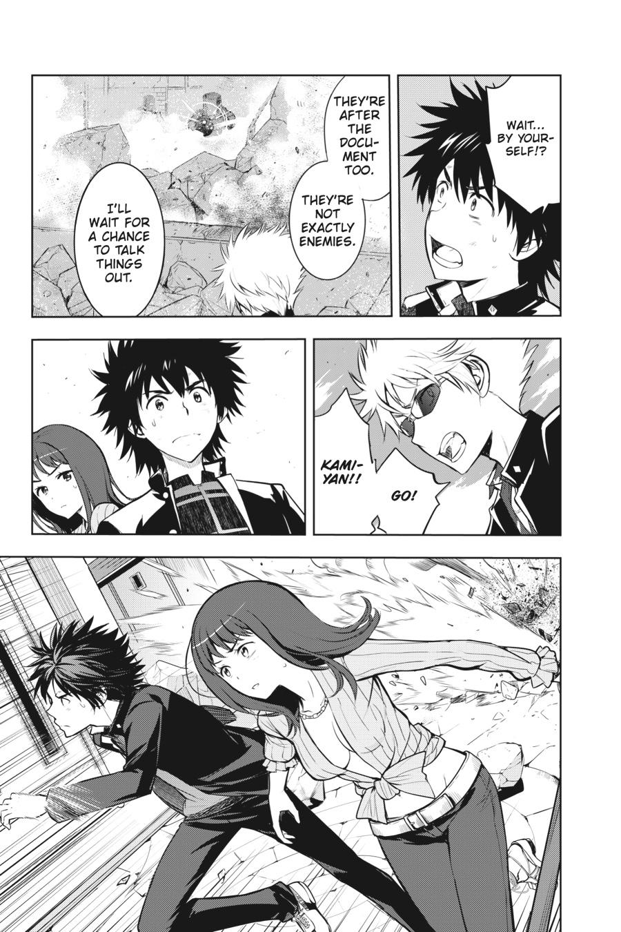 A Certain Magical Index Chapter 129 - Page 10