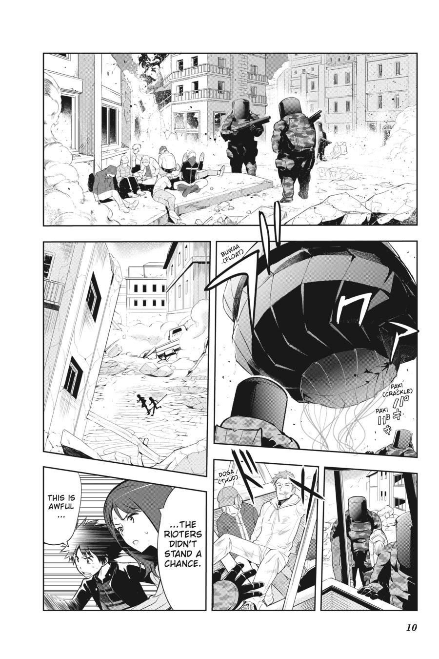 A Certain Magical Index Chapter 129 - Page 11