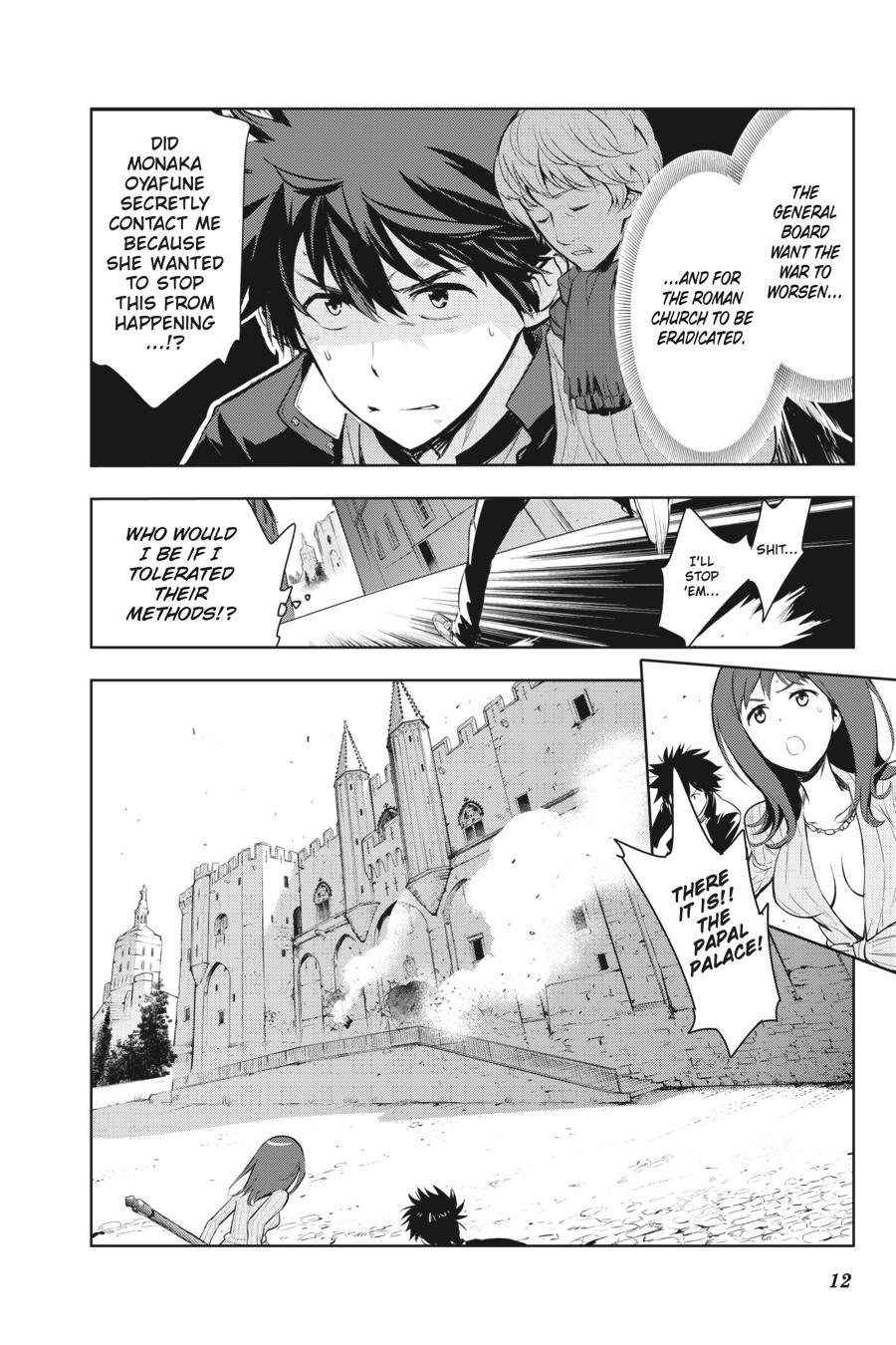 A Certain Magical Index Chapter 129 - Page 13