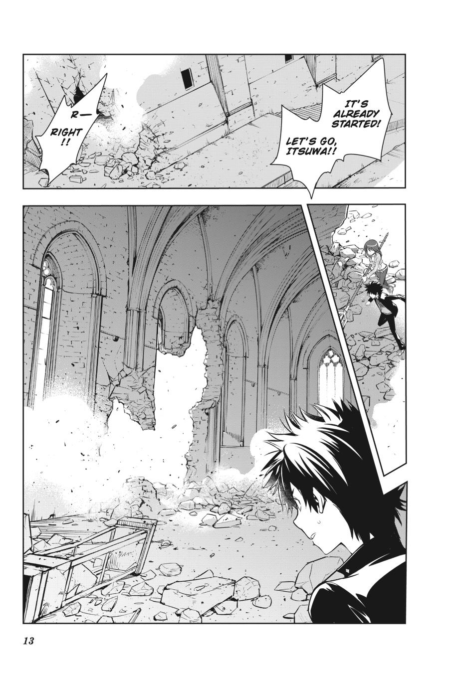 A Certain Magical Index Chapter 129 - Page 14