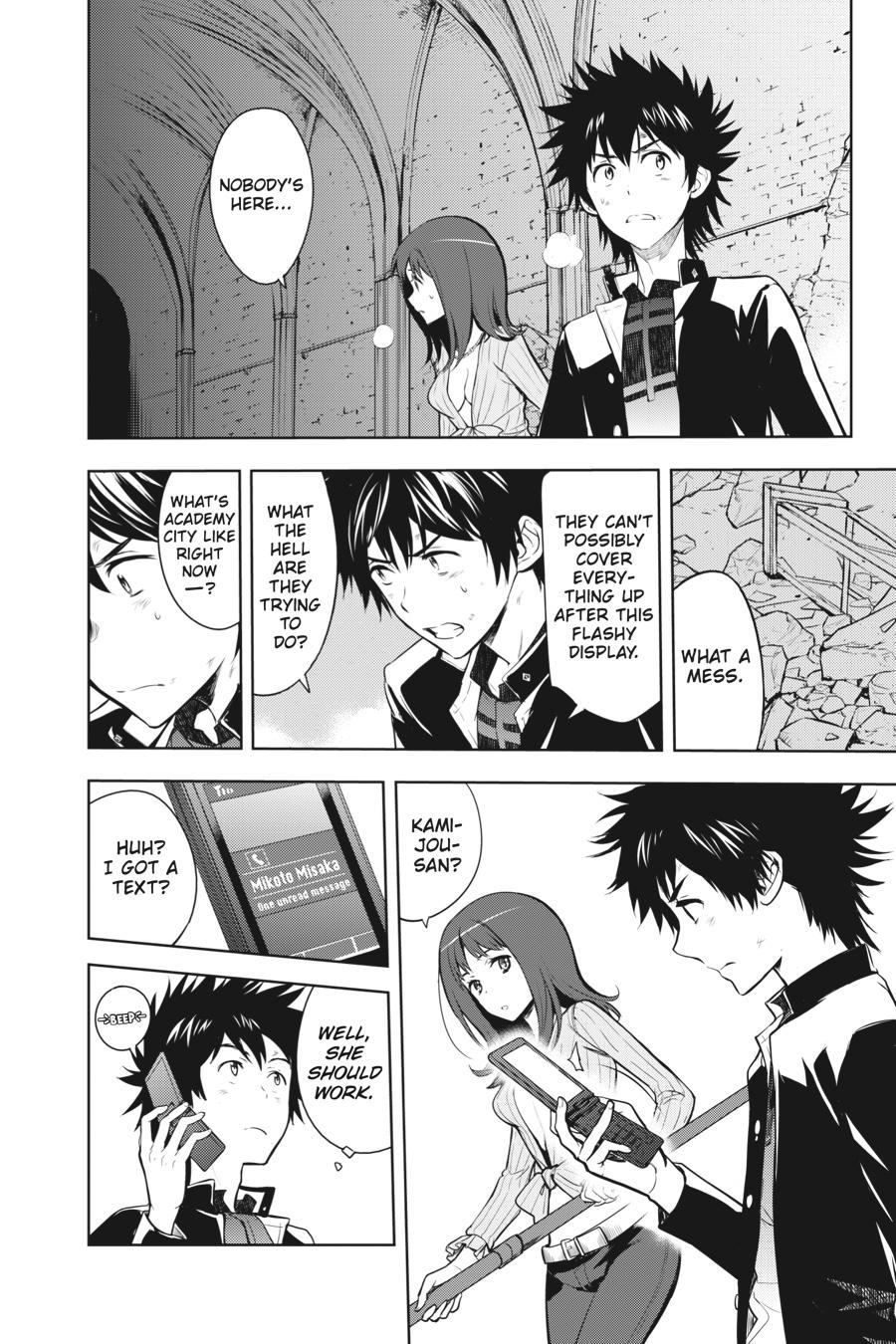 A Certain Magical Index Chapter 129 - Page 15