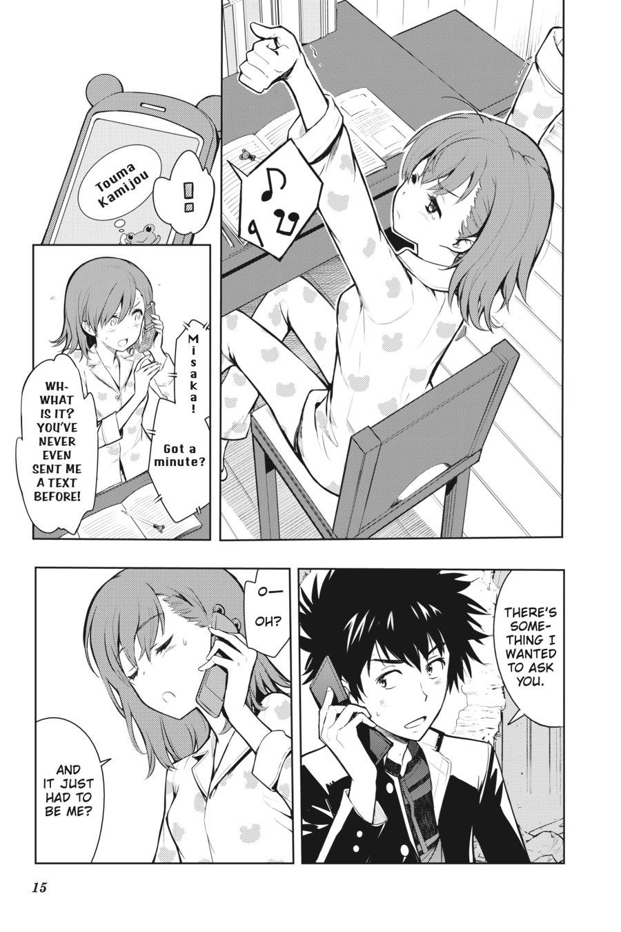 A Certain Magical Index Chapter 129 - Page 16