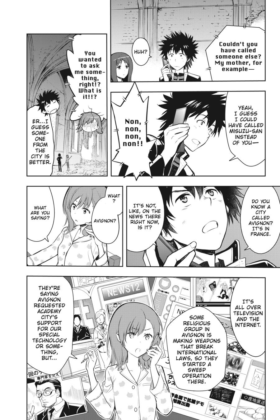 A Certain Magical Index Chapter 129 - Page 17