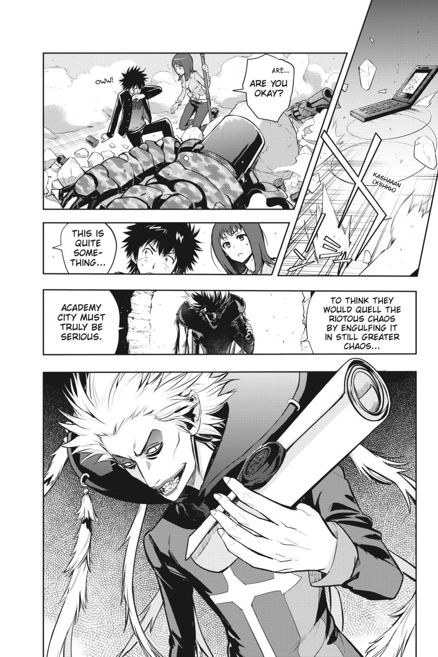 A Certain Magical Index Chapter 129 - Page 19