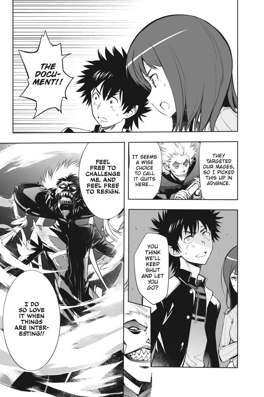 A Certain Magical Index Chapter 129 - Page 20
