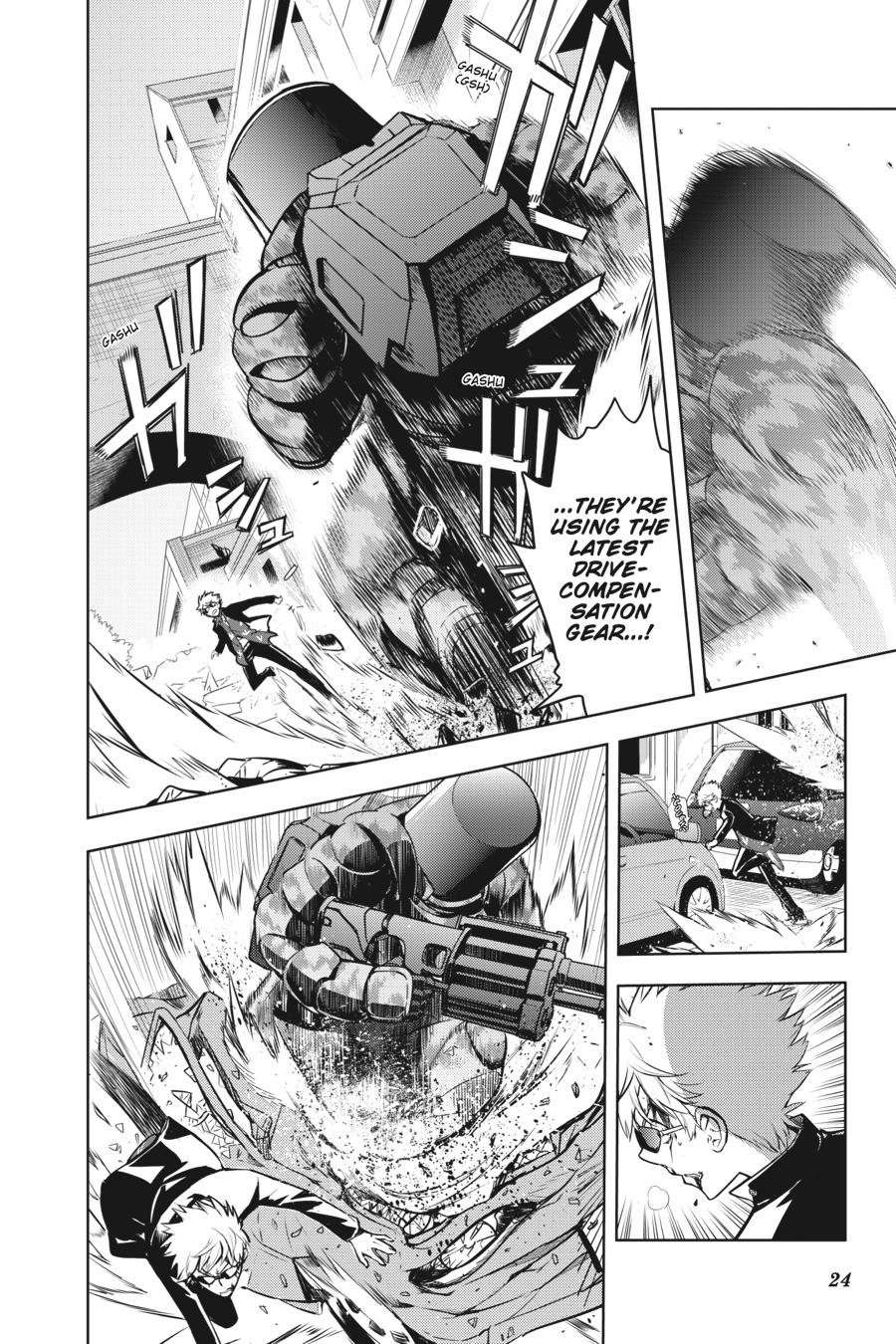 A Certain Magical Index Chapter 130 - Page 4