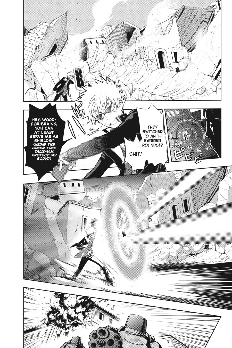 A Certain Magical Index Chapter 130 - Page 6