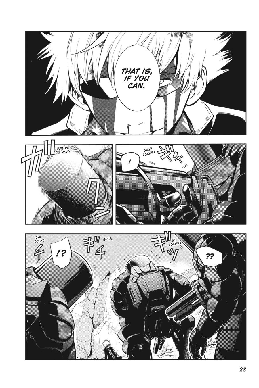 A Certain Magical Index Chapter 130 - Page 8