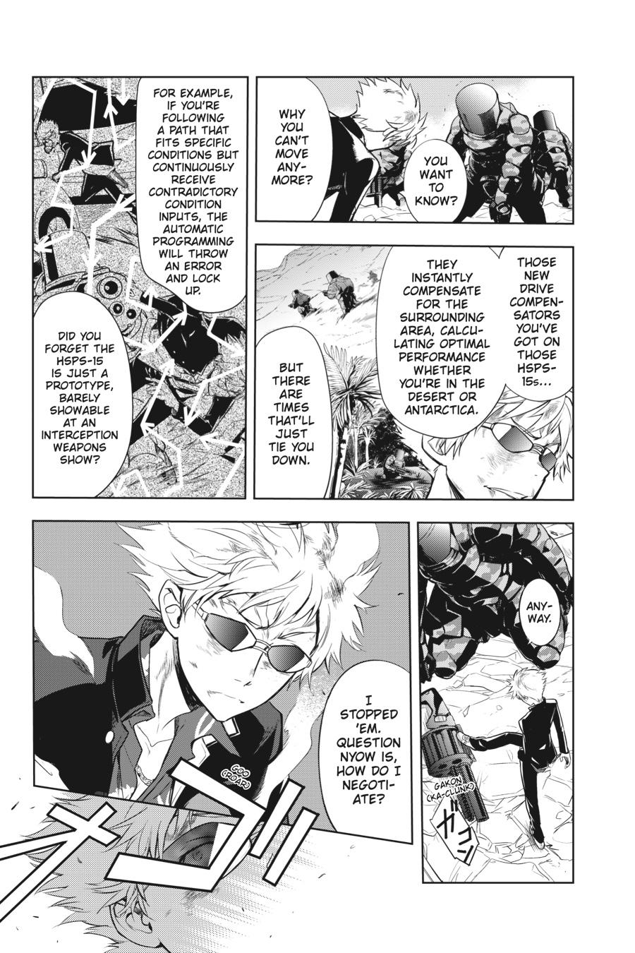 A Certain Magical Index Chapter 130 - Page 9