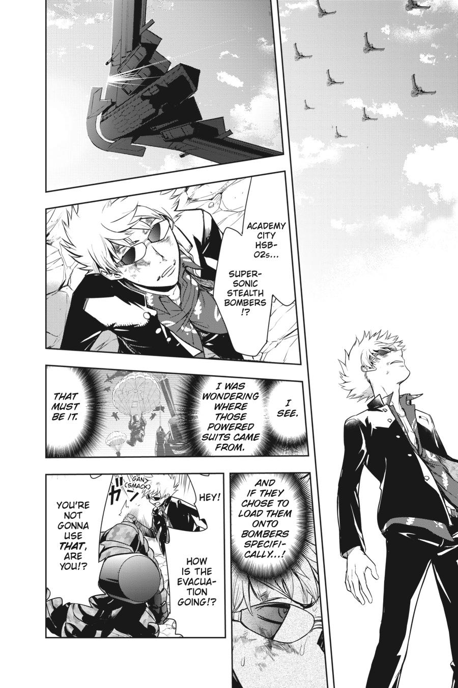 A Certain Magical Index Chapter 130 - Page 10