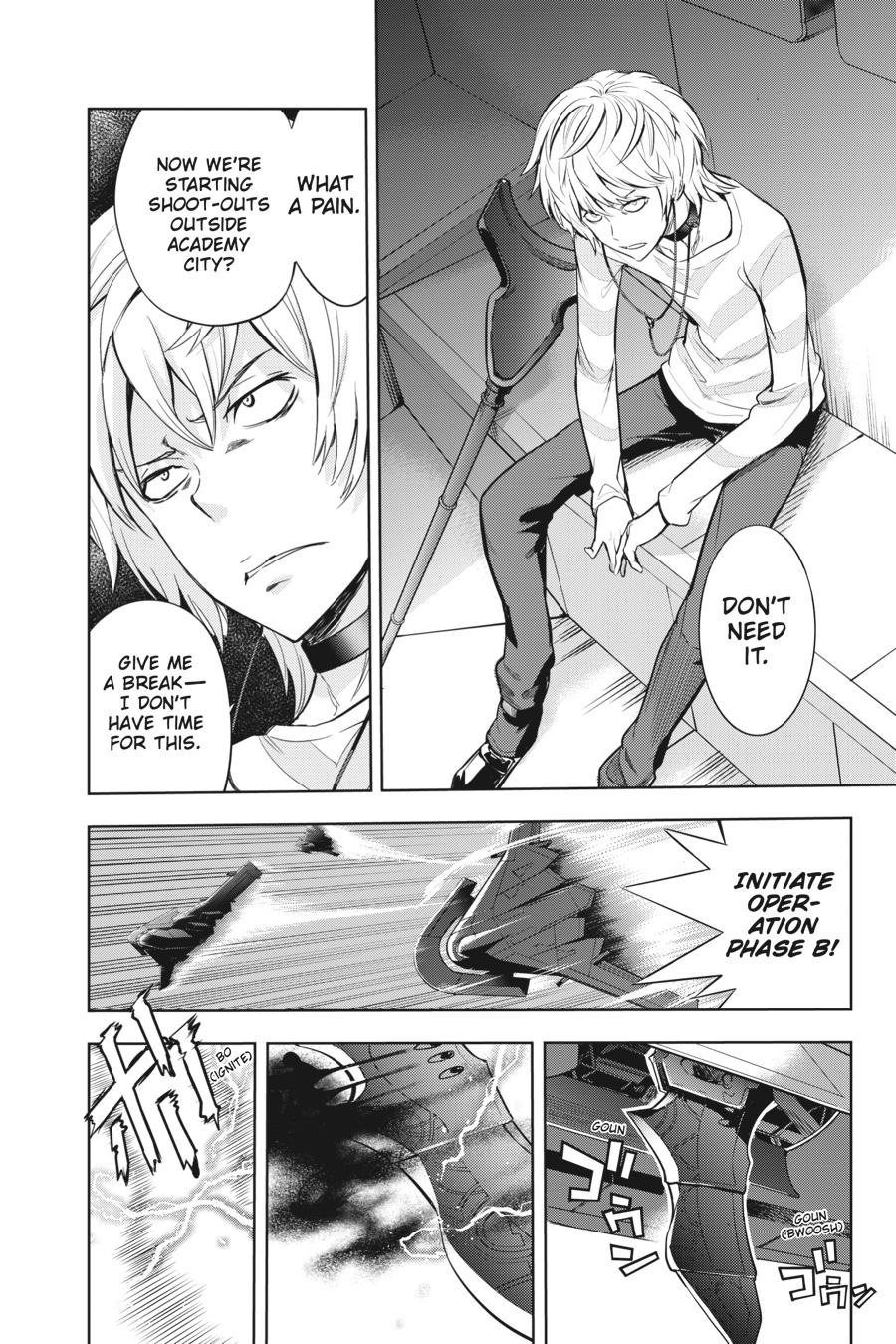 A Certain Magical Index Chapter 130 - Page 12