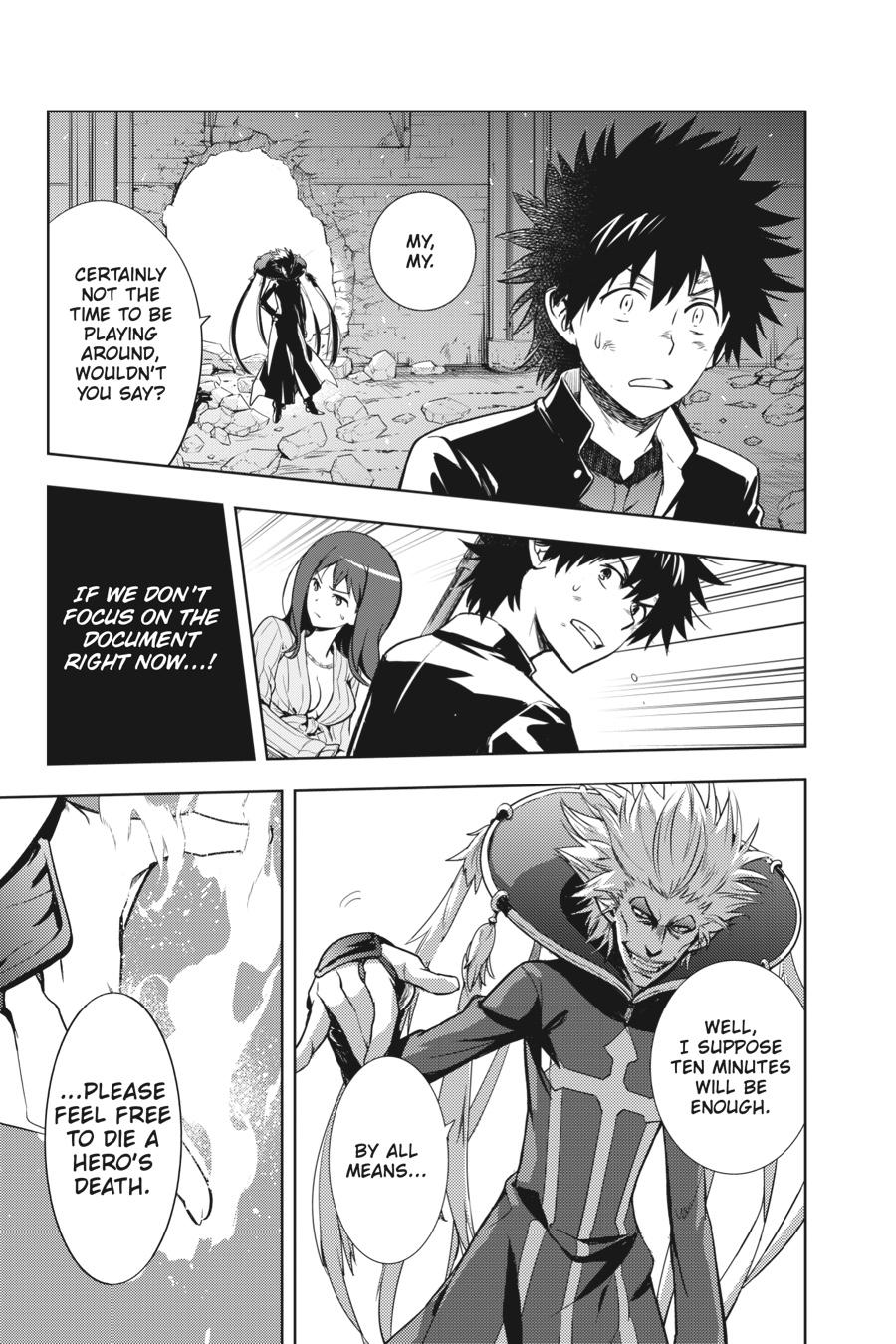 A Certain Magical Index Chapter 131 - Page 4