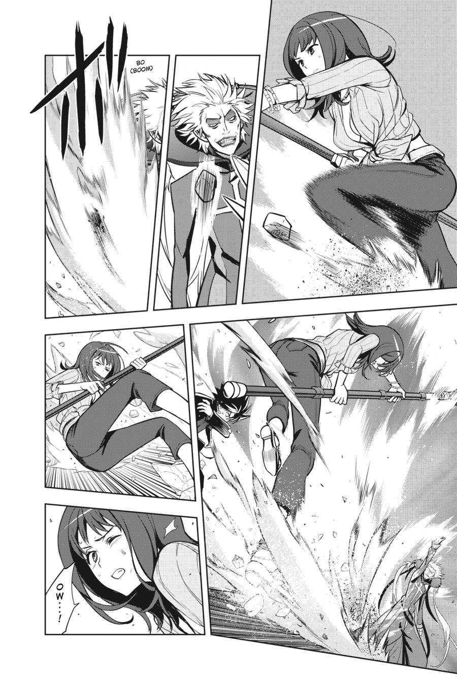 A Certain Magical Index Chapter 131 - Page 7