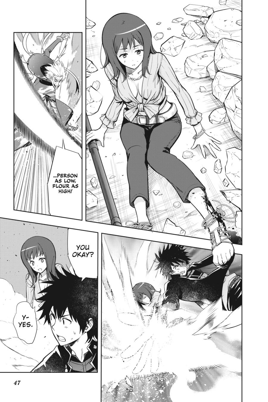 A Certain Magical Index Chapter 131 - Page 8