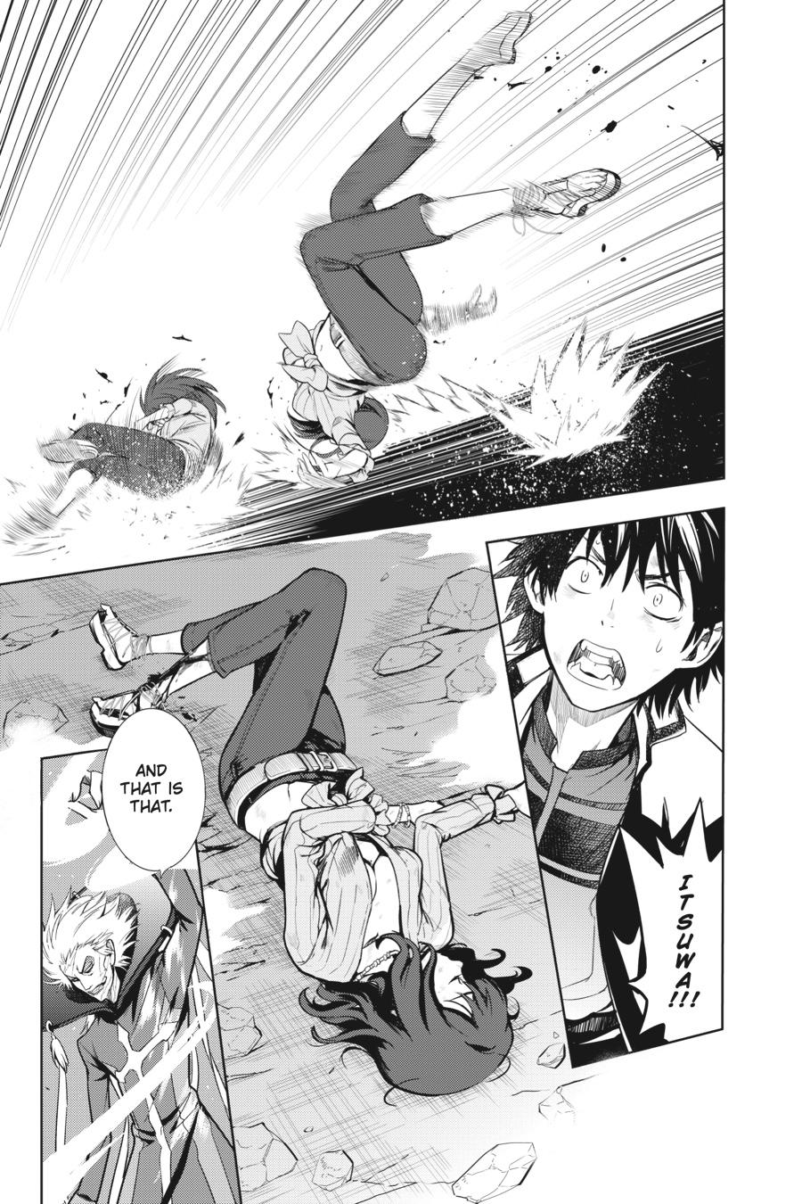 A Certain Magical Index Chapter 131 - Page 12