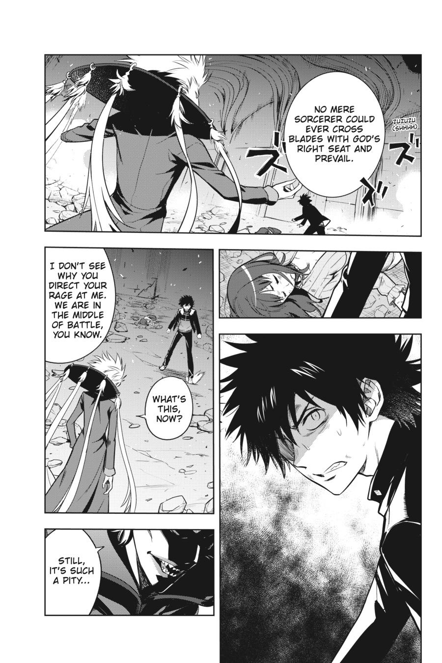 A Certain Magical Index Chapter 131 - Page 13