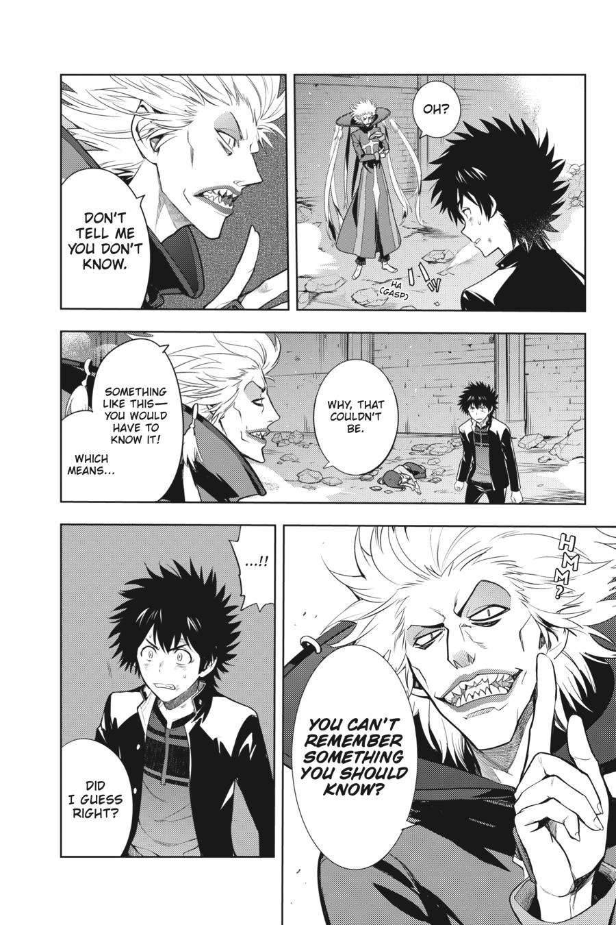 A Certain Magical Index Chapter 131 - Page 15