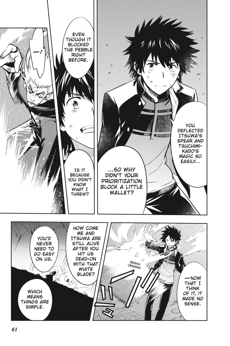 A Certain Magical Index Chapter 131 - Page 22