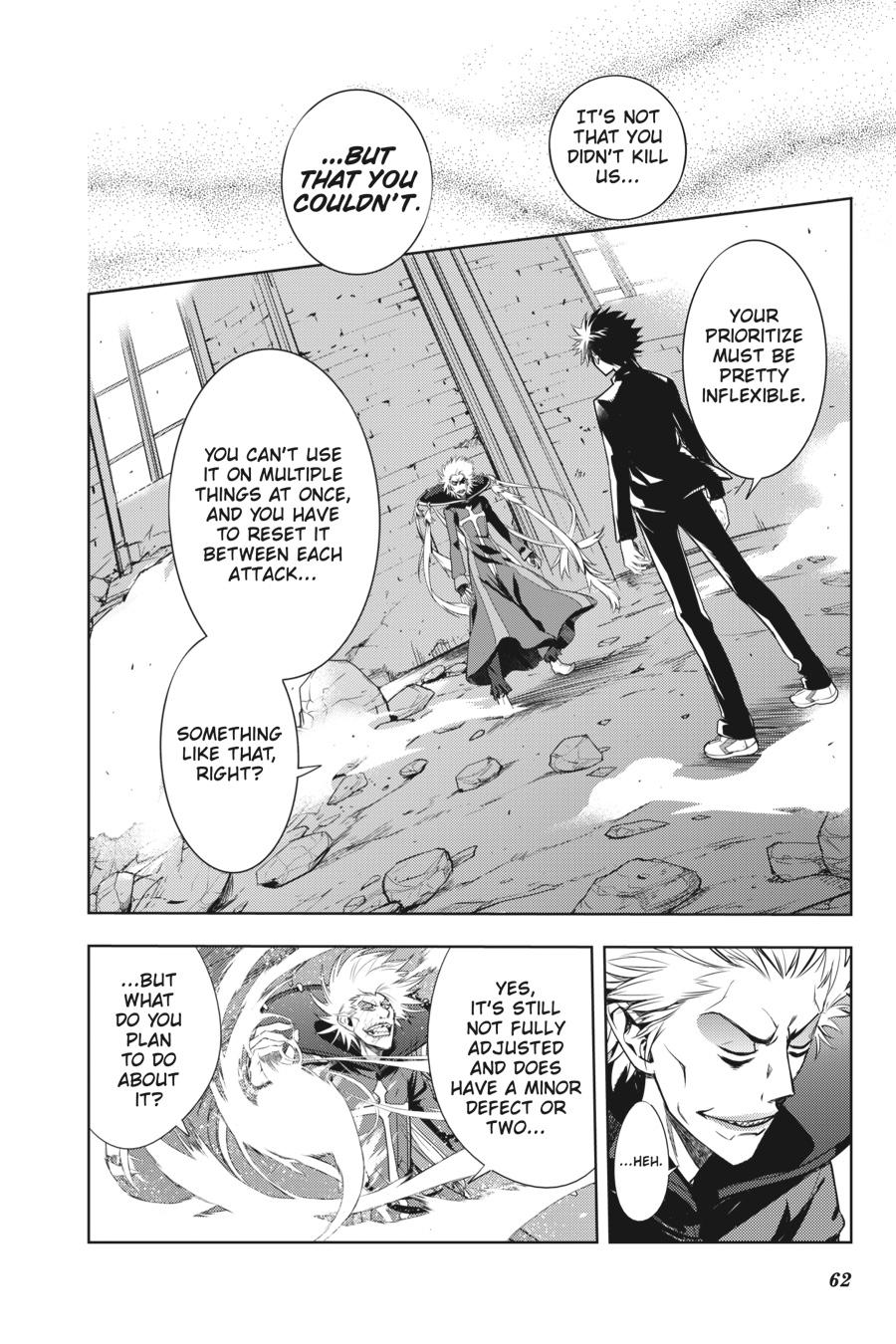 A Certain Magical Index Chapter 131 - Page 23