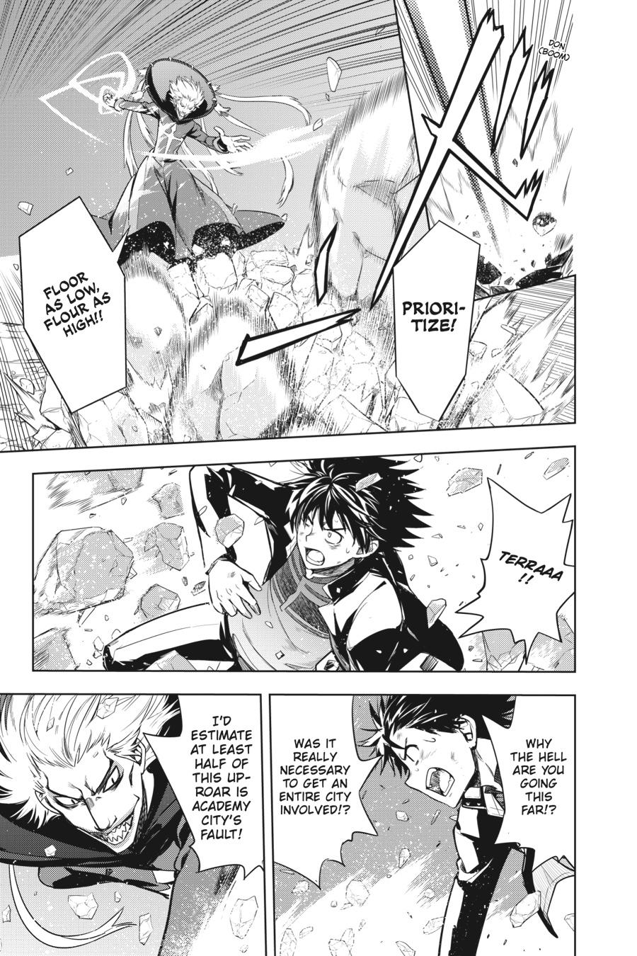 A Certain Magical Index Chapter 131 - Page 24