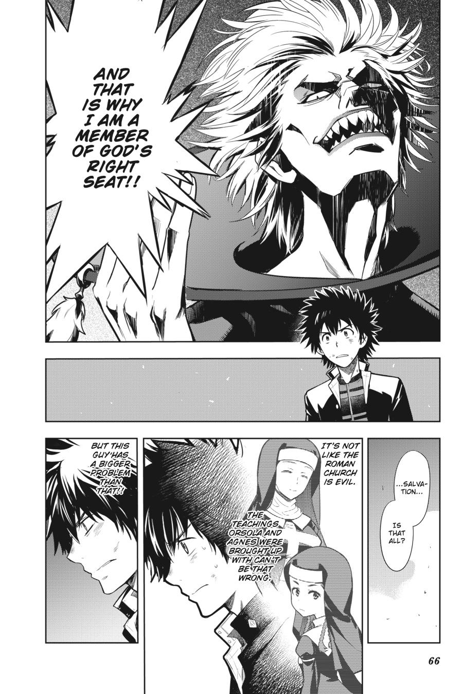 A Certain Magical Index Chapter 131 - Page 27