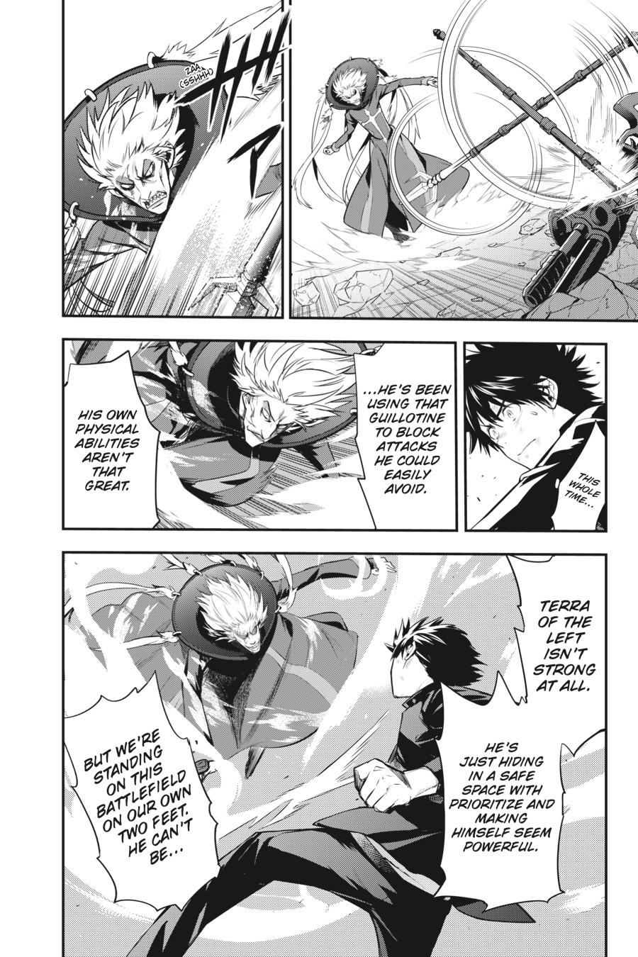 A Certain Magical Index Chapter 132 - Page 4