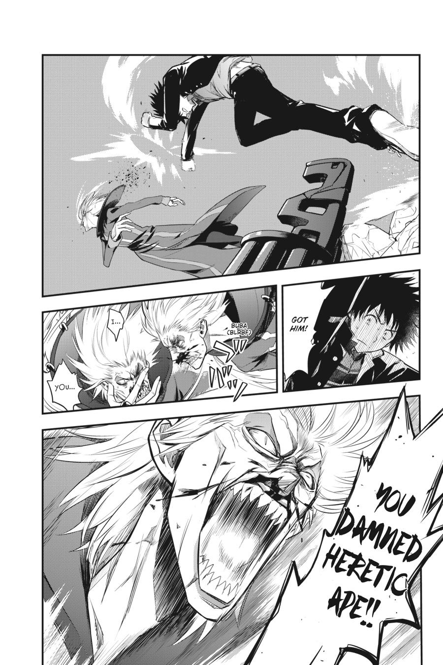 A Certain Magical Index Chapter 132 - Page 6