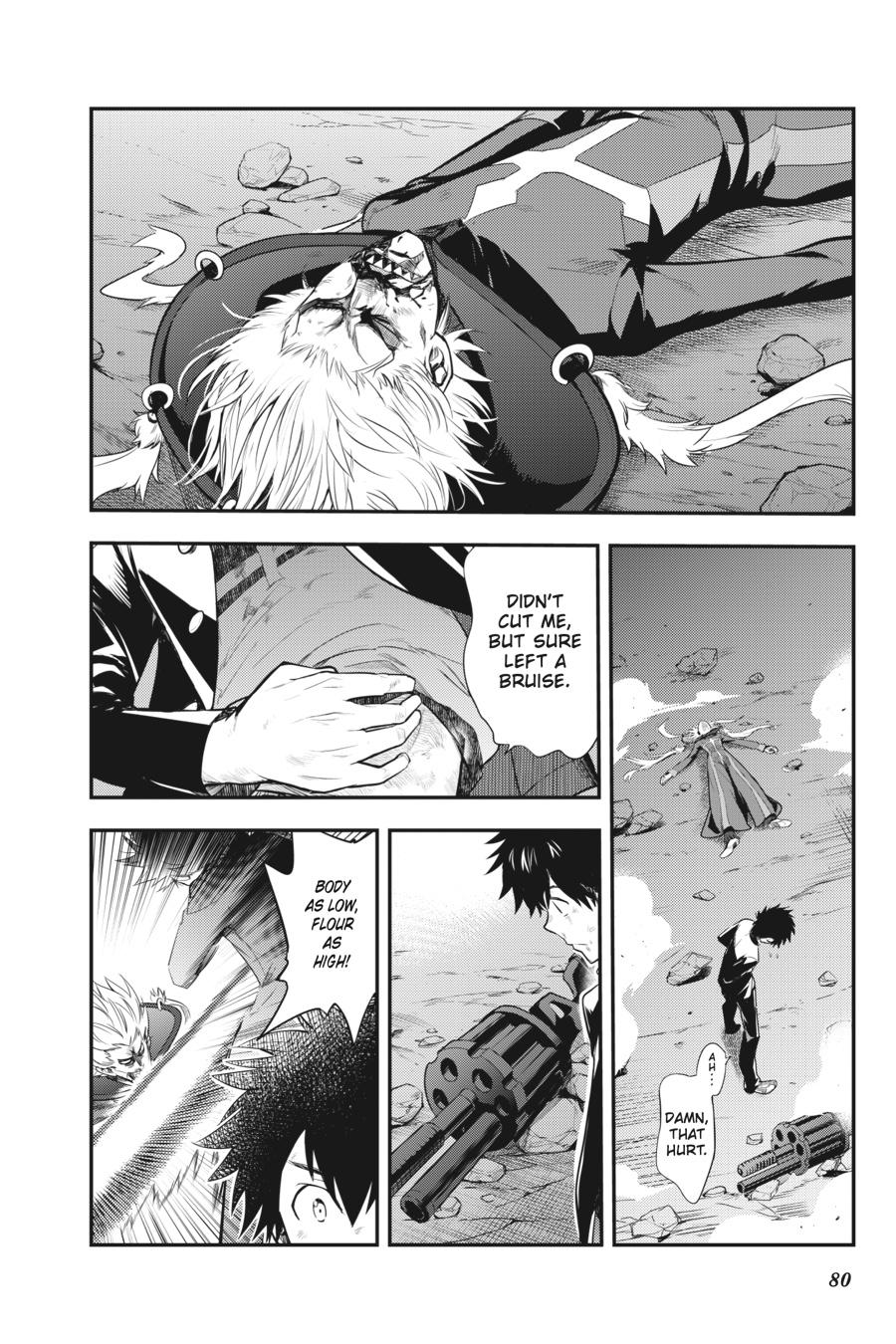 A Certain Magical Index Chapter 132 - Page 12