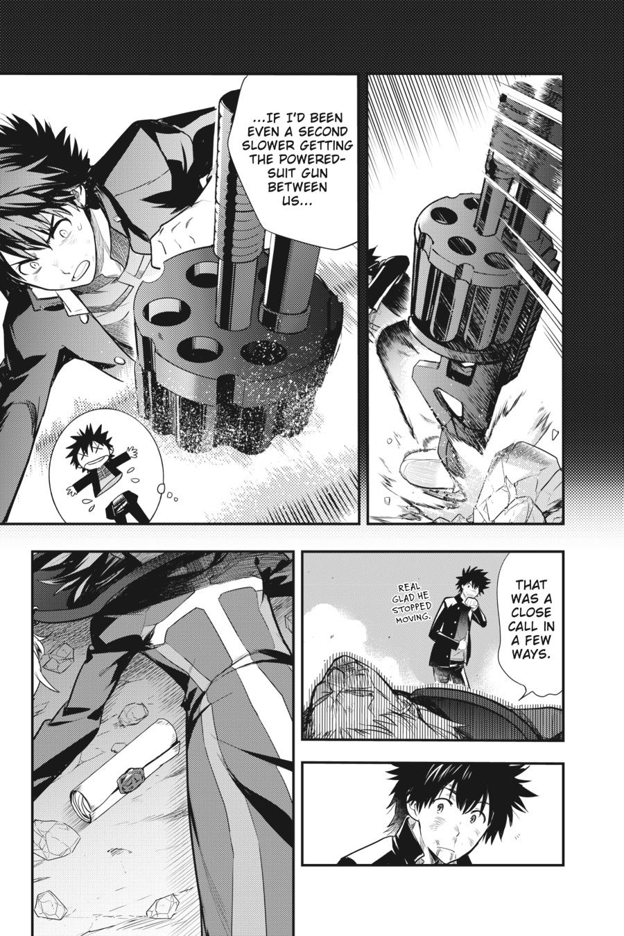 A Certain Magical Index Chapter 132 - Page 13