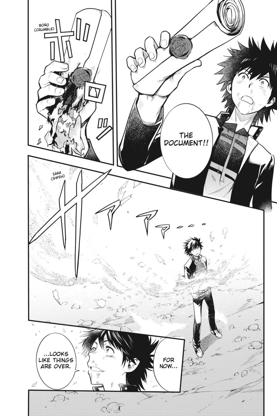 A Certain Magical Index Chapter 132 - Page 14