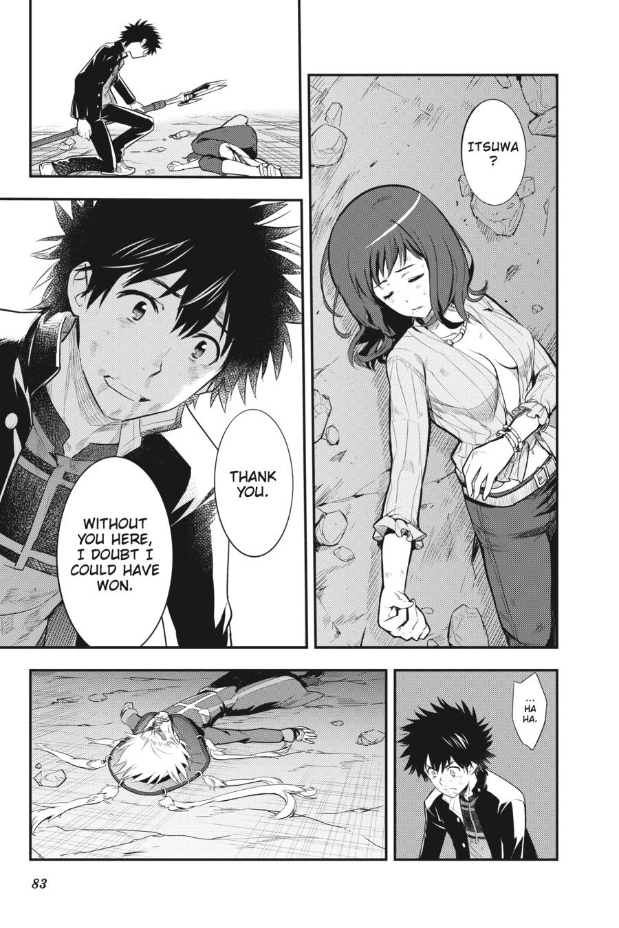 A Certain Magical Index Chapter 132 - Page 15