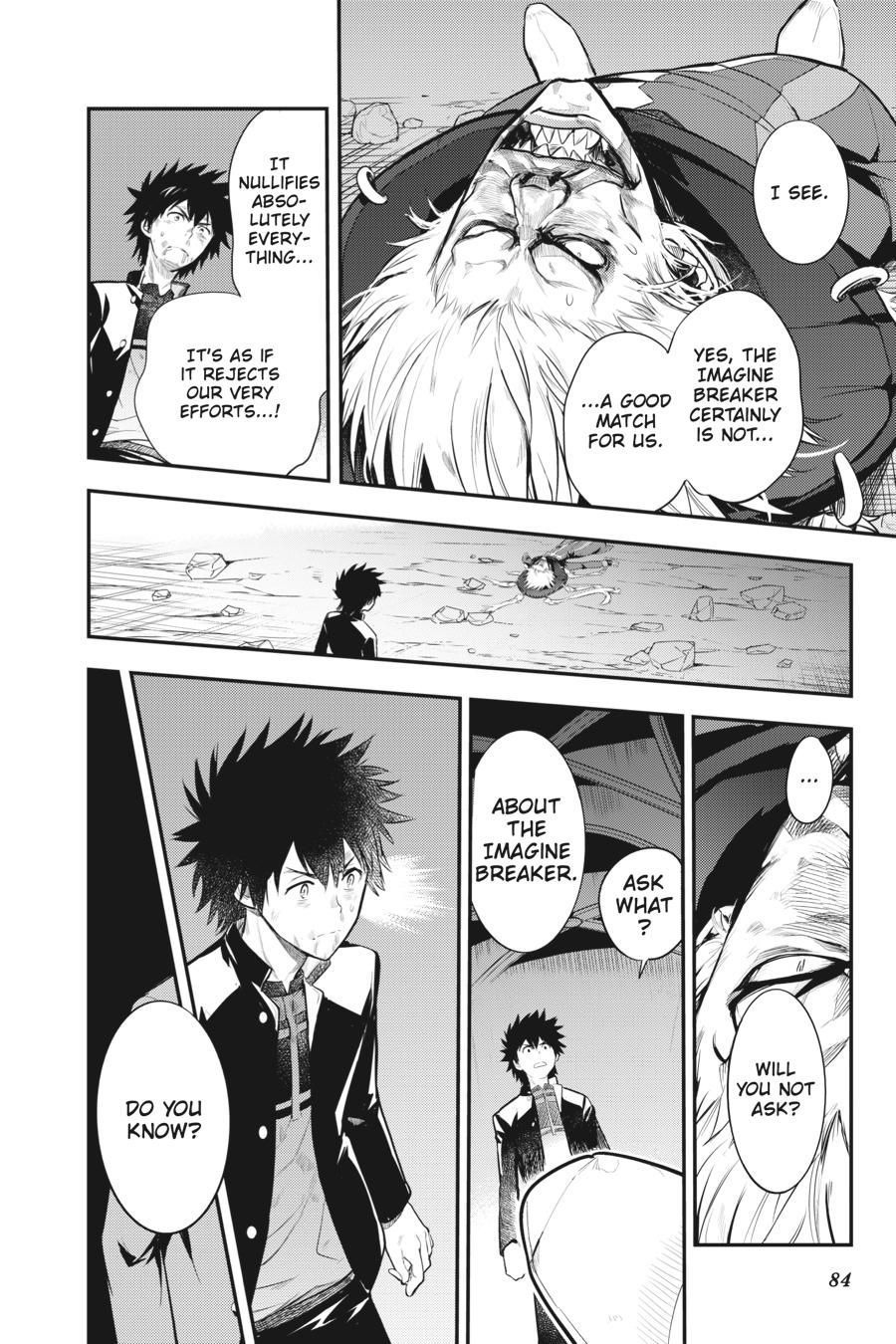 A Certain Magical Index Chapter 132 - Page 16