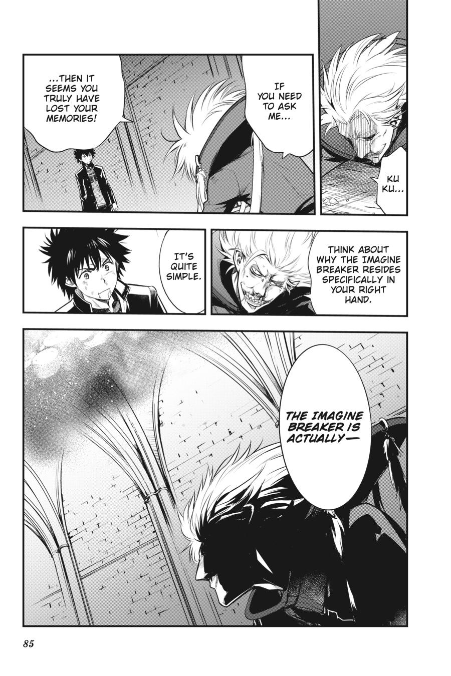 A Certain Magical Index Chapter 132 - Page 17