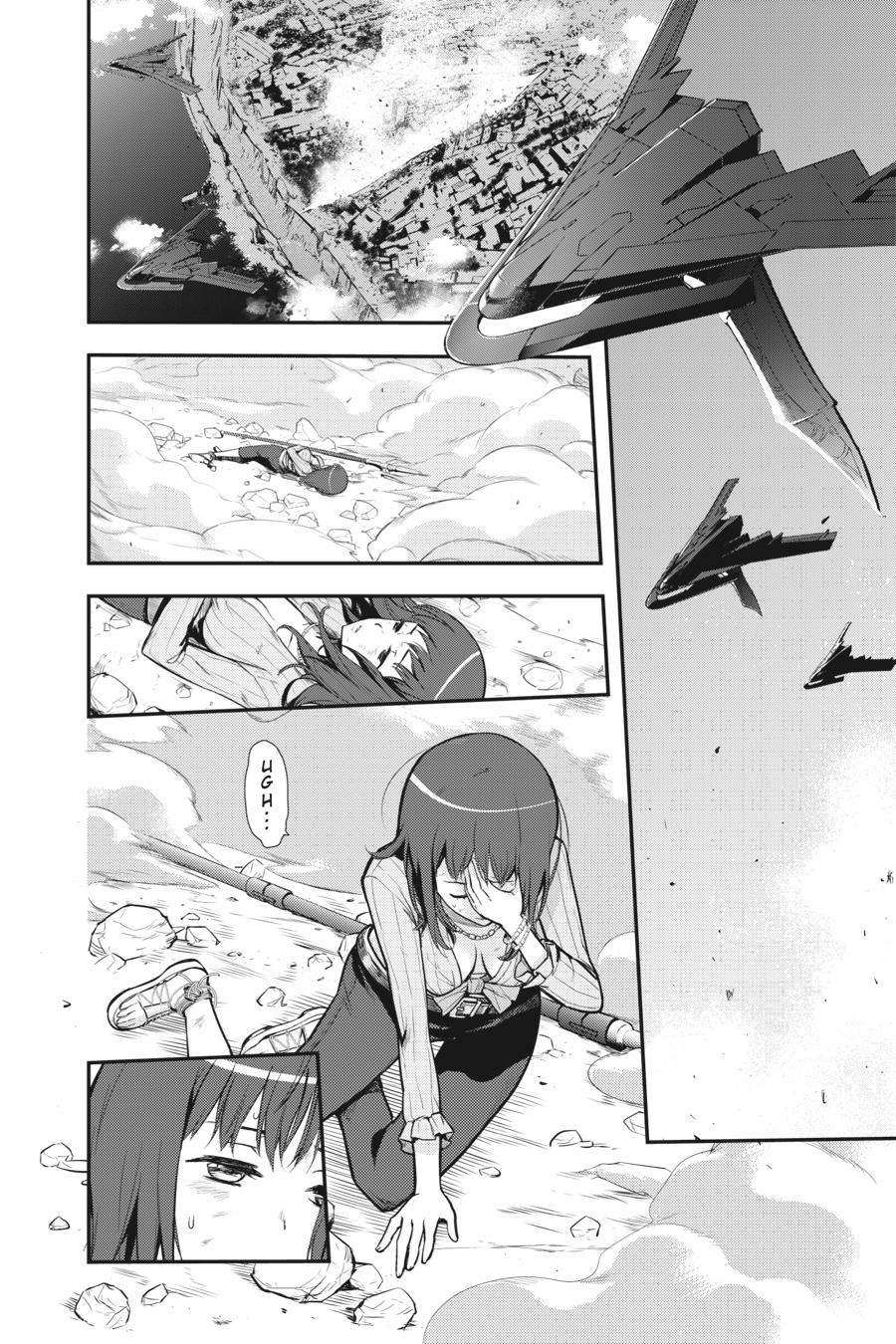 A Certain Magical Index Chapter 132 - Page 19