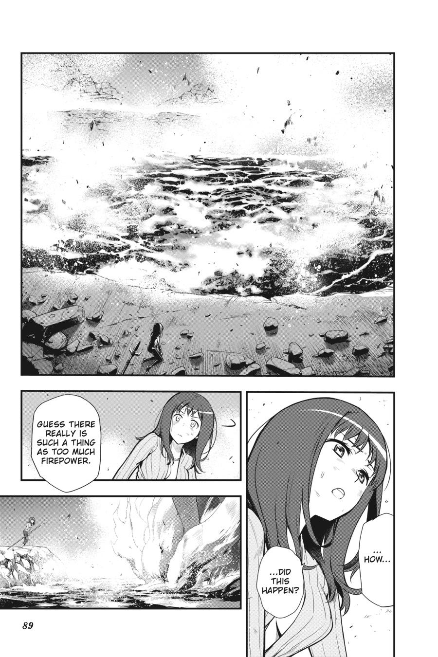 A Certain Magical Index Chapter 132 - Page 20