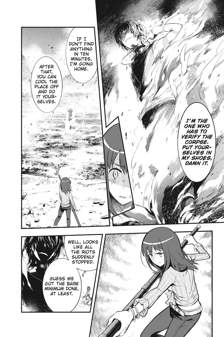 A Certain Magical Index Chapter 132 - Page 21