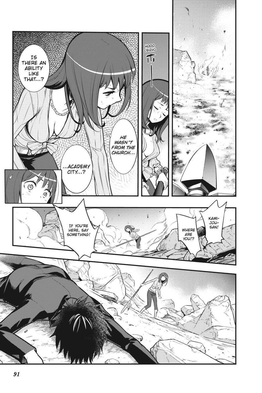 A Certain Magical Index Chapter 132 - Page 22