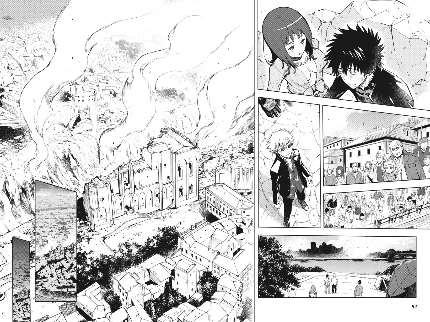 A Certain Magical Index Chapter 132 - Page 23