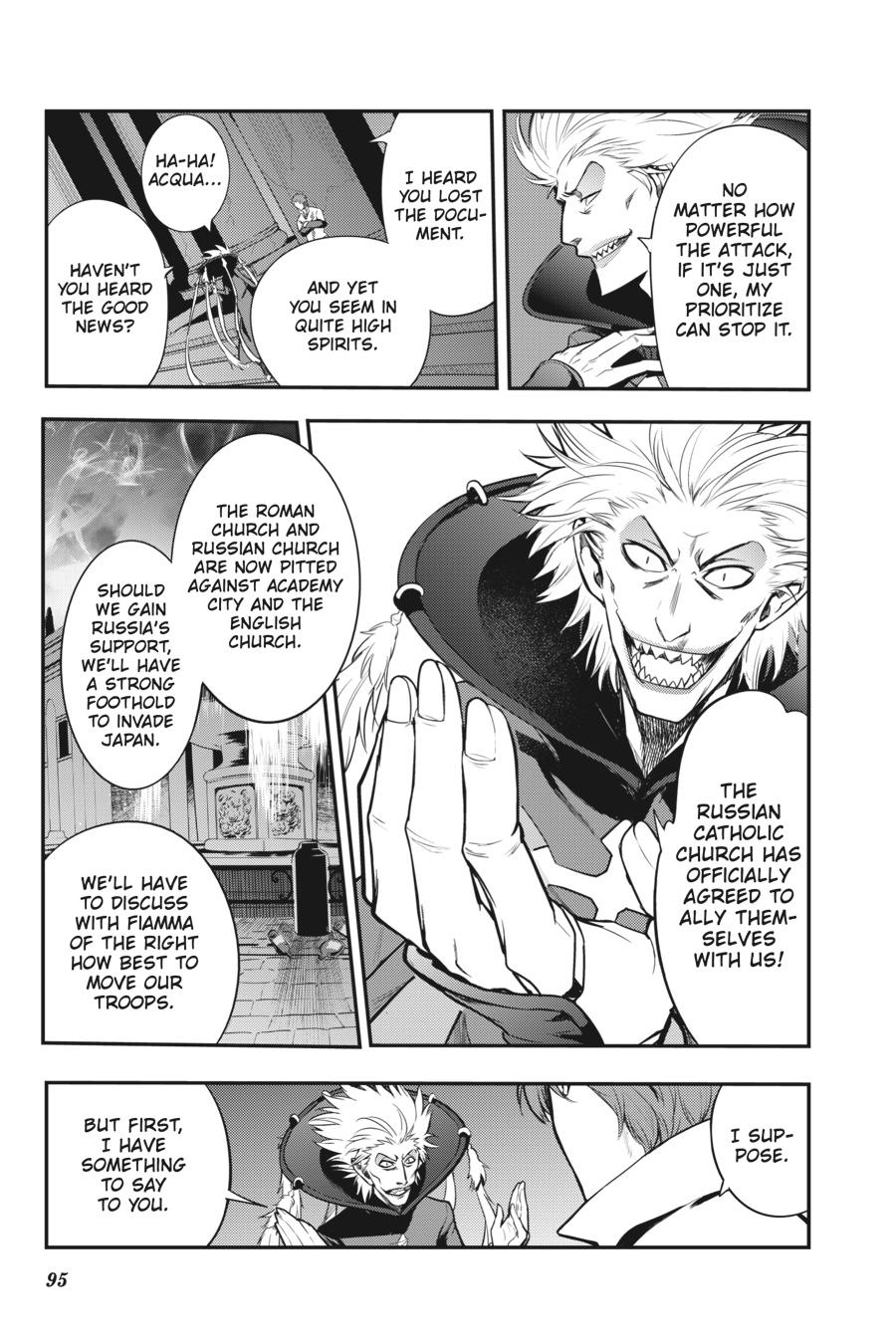 A Certain Magical Index Chapter 132 - Page 25