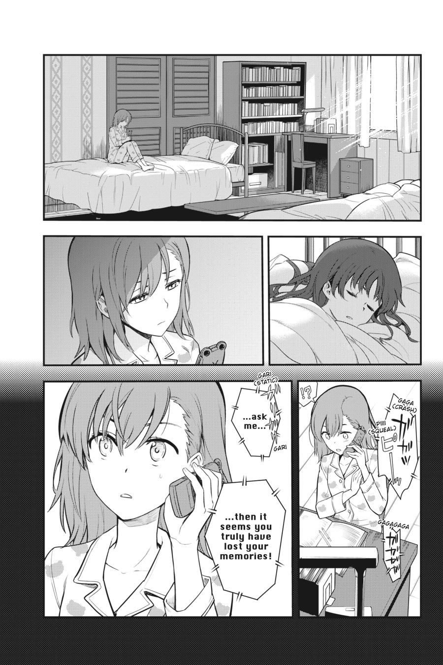 A Certain Magical Index Chapter 132 - Page 33