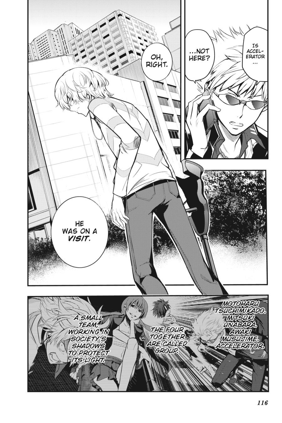 A Certain Magical Index Chapter 133 - Page 10