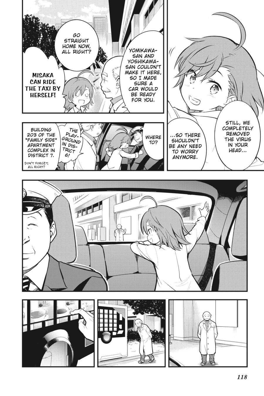 A Certain Magical Index Chapter 133 - Page 12